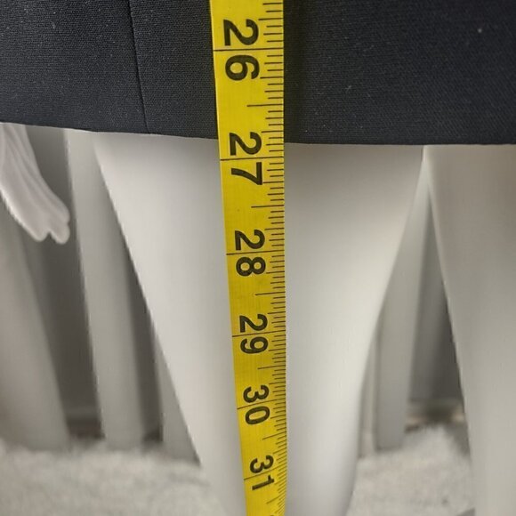 Emma James (Liz Claiborne Co) Women's Black Professional Blazer Jacket Size 6 - Picture 6 of 13